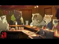 The Cat Bar in Five Languages | A Whisker Away | Netflix Anime