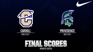 EOU Men's Soccer | EOU vs CC / UP - Oct. 6/7 Highlights