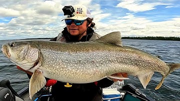 Lake Trout Clinic #fishing #laketrout #outdoors #canadianfishing #educational #fish