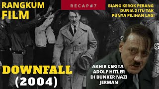 DETIK2 KERUNTUHAN NAZI JERMAN, HITLER DEPRESI BERUJUNG BNH DRI I Alur Cerita Film Downfall (2004)