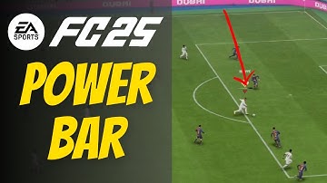 How To Get Power Bar Above Player On FC 25
