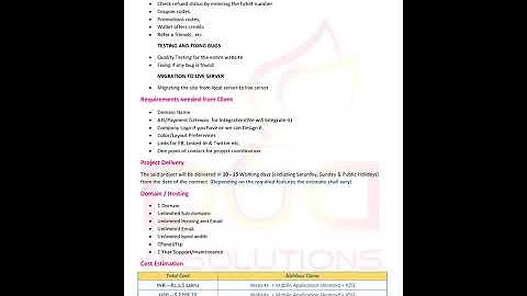 Abhibus Clone Script proposal Document