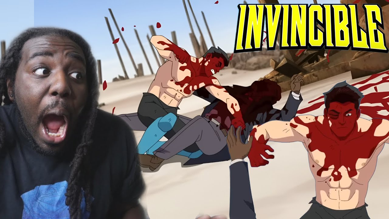 THEY PUSHED MARK TO FAR !! | Invincible ( Season 2 , Episode 8 )