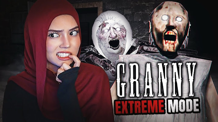 Beating Granny EXTREME Mode
