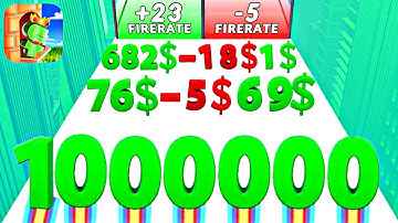 Number Master: Run Digit Shooter 3D - Gameplay Walkthrough Android iOS (Level Up, Math Games)