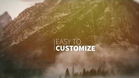 Cinematic Media Opener - After Effects Project Files