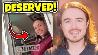 SHE GOT WHAT SHE DESERVED.. Instant Regret Comedy #10 w/ Eric Covitz