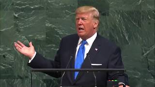 Donald Trump (USA) Addresses General Debate, 72nd session