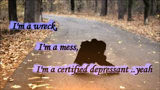 "Certified depressant" (Taylor Acorn)_Lyrics