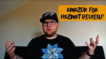 AMAZON FBA HAZMAT REVIEW!? Follow My Journey!