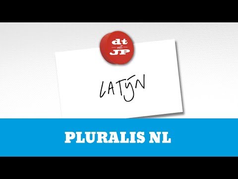 Video: Hoe Schrijf Je Een Naam In Het Latijn?