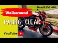 Walkaround Benelli Tnt600