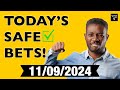 FOOTBALL PREDICTIONS TODAY 11/9/2024 SOCCER PREDICTIONS TODAY | BETTING TIPS, #footballpredictions