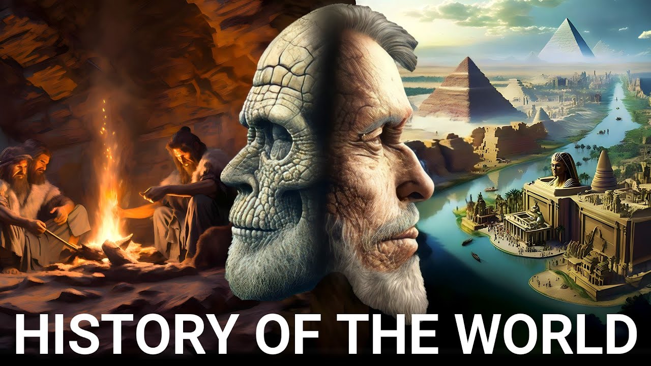 The ENTIRE History of Human Civilizations  Ancient to Modern 4K Documentary