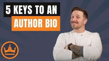 How to Write an Author Bio