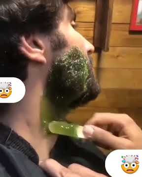 Beard #waxing
