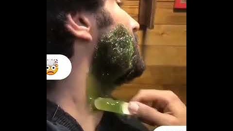 Beard #waxing