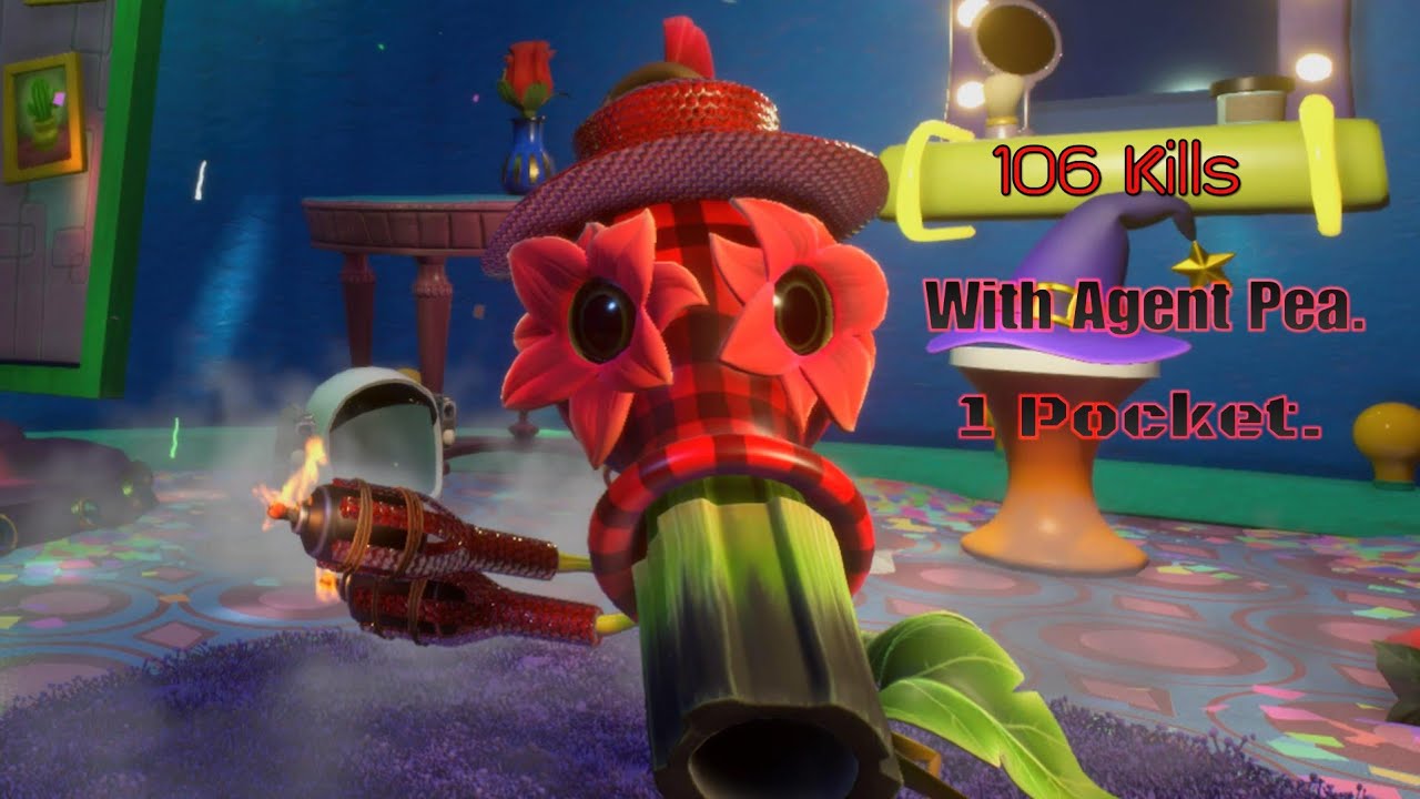 106 kills. Agent Pea. - YouTube