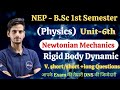 1st Sem. Physics Unit-6 by Rai Sir