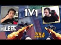 YİĞİT DOLUNUN HİLELİ KAR-98 İLE 1V1 ATTIK!  -ZULA