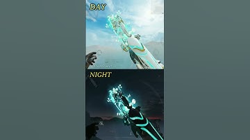 Mythic CX-9 Day vs Night in CODM #shorts #mythiccx9 #viral