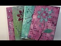 Part 1 - How To Recycle Old Unfinished Artwork Into Fabulous Journals