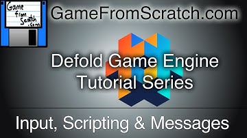 Defold Tutorial Series -- Input, Scripting and Messages