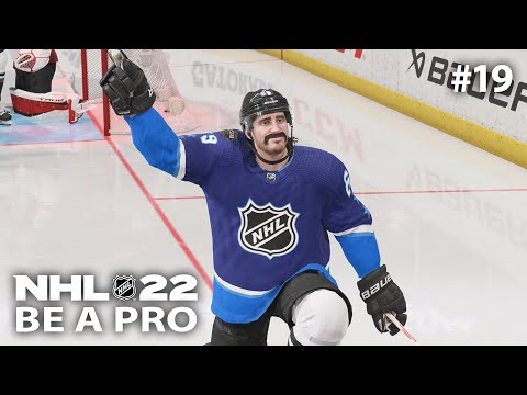ALL-STAR GAME SEMIS | NHL 22 BE A PRO NEXT-GEN #19
