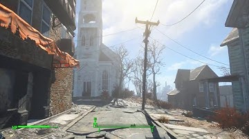 HOW BIG IS THE MAP in Fallout 4? Run Across the Map