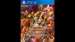 Captain Commando Arcade   PS4
