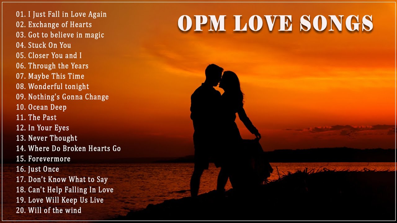 OPM Classics Medley - Relax The Deep Love Of The 80's 90's - Best Oldies But ...