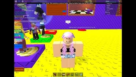 Roblox | Make a cake and feed it to the giant noob | ep.1