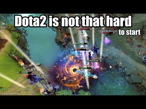 Video: Hoe Om Dota Aanlyn Te Speel