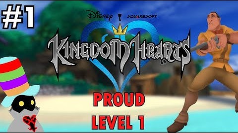 Kingdom Hearts - Level 1 - Part 1 - Regular Pat Stream