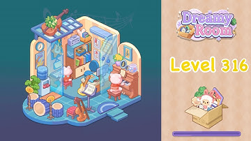 【Dreamy Room】Level 316 gameplay walkthrough #gameplay #walkthrough #asmr #gaming
