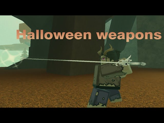 Every New Hallowtide Weapon in Deepwoken 