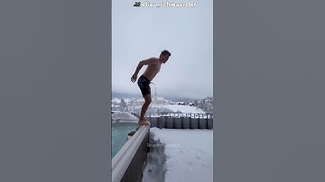 Enjoying summer and winter at the same time 😛