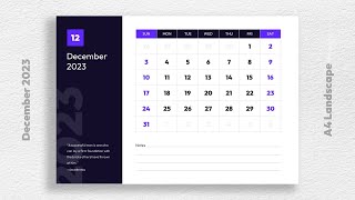2023 Monthly Calendar: Free Download Available in PDF, PowerPoint, and Google Slides Formats
