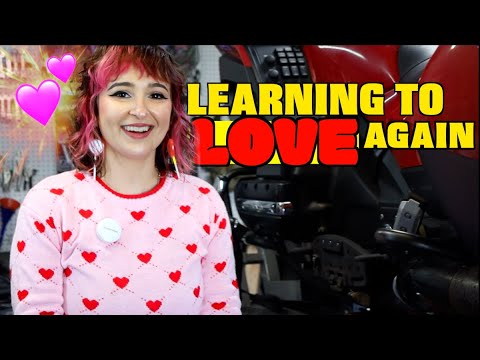 Learning to Love again through Motorcycles