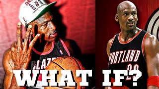 WHAT IF JORDAN WAS DRAFTED BY THE BLAZERS #2 IN 1984 NBA DRAFT?