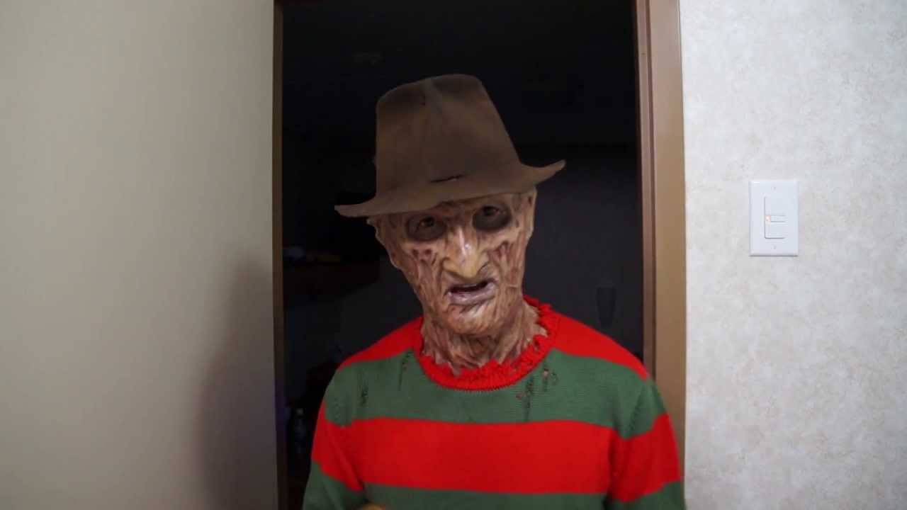 Freddy Krueger Part 2 silicone mask
