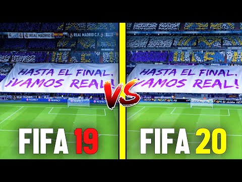 (PS4 PRO) FIFA 20 Demo VS FIFA 19 Graphics Comparison