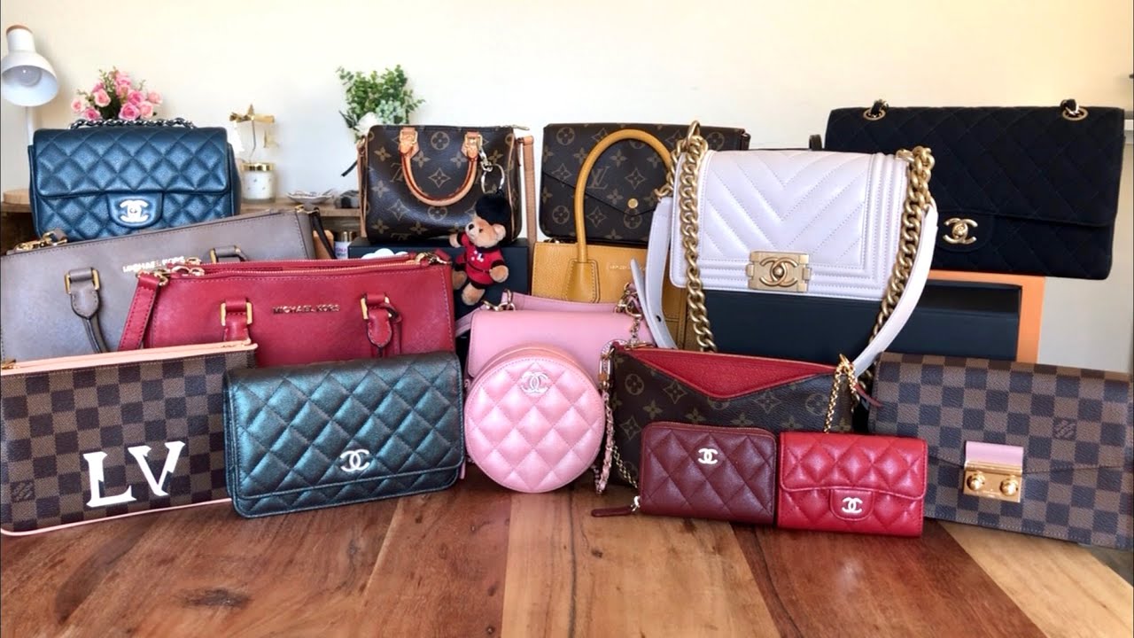 My Entire Handbag Collection 2020 | Should I Sell My Chanel Boy?????Chanel, Louis Vuitton, Michael ...