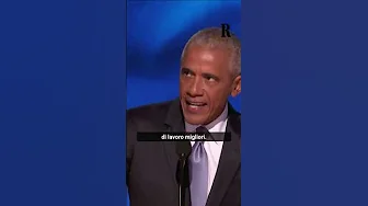 "YES, SHE CAN": Barack OBAMA rispolvera il suo SLOGAN per KAMALA Harris thumbnail