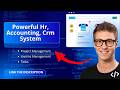 Powerful HRM, Accounting, CRM System in 2026