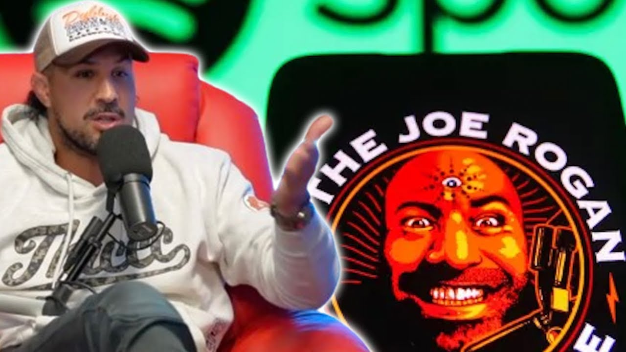Joe Rogan Sponge Secret Brendan Schaub Exposes The Secret To Joe Rogan's New Spotify Deal - YouTube