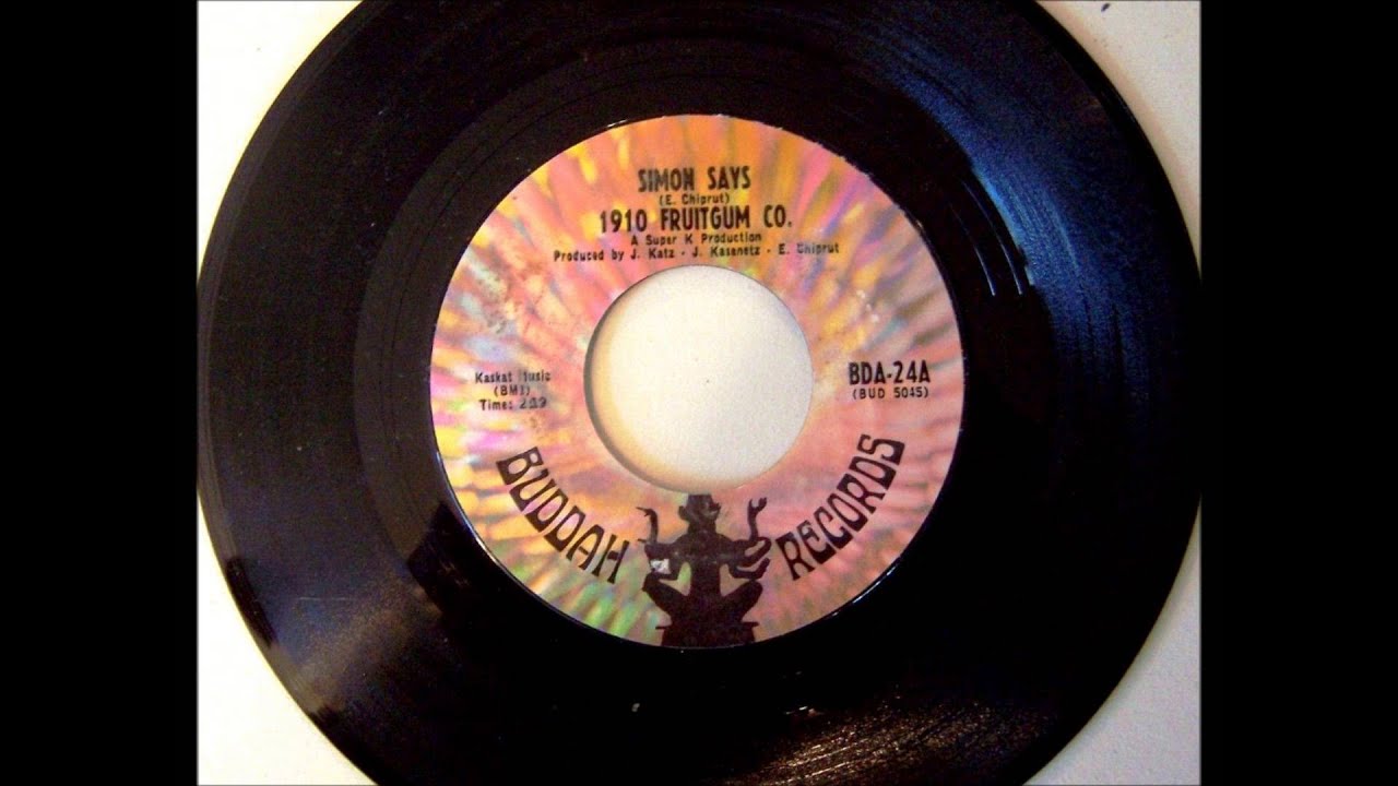 1910 Fruitgum Co. – Simon Says (1968, Vinyl) - Discogs