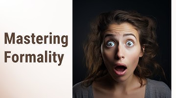 Discovering the Right Level of Formality in Your Writing