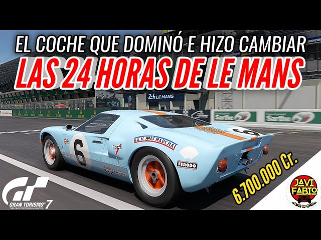 What are you guys opinion on the Ford gt40 mk4 '67?? : r/granturismo