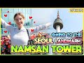 Going to the seoul landmark namsan tower    